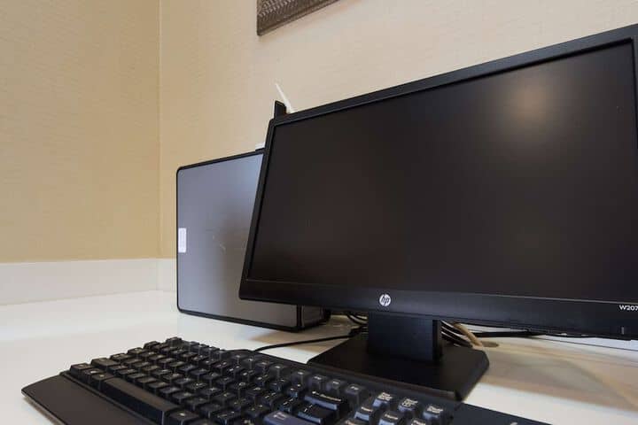 Business center